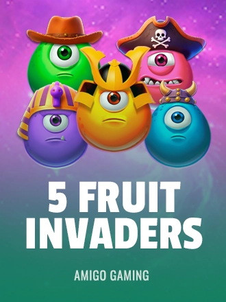 5 Fruit Invaders