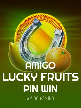 Amigo Lucky Fruits: Pin Win