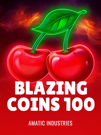 Blazing Coins 100