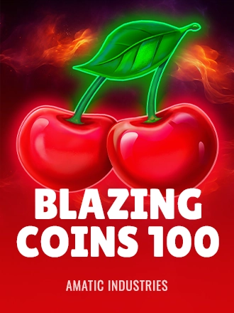 Blazing Coins 100