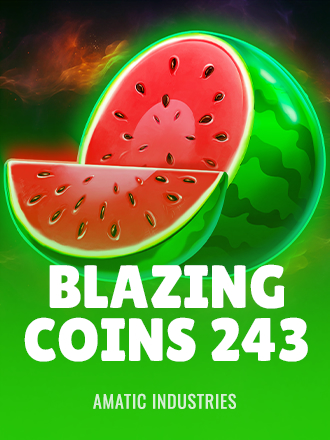 Blazing Coins 243