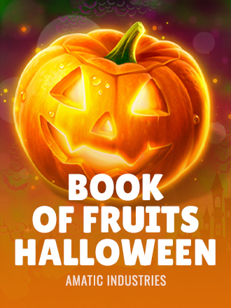 Book Of Fruits Halloween