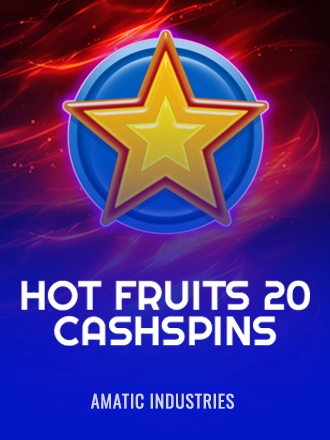 Hot Fruits 20 Cashspins