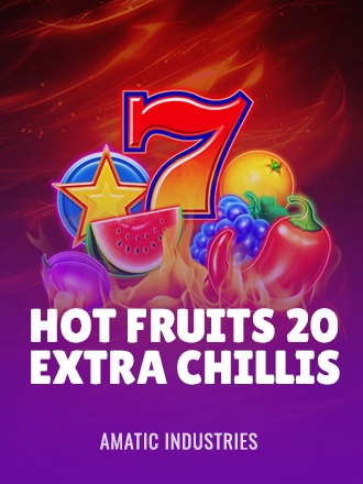 Hot Fruits 20 Extra Chillis