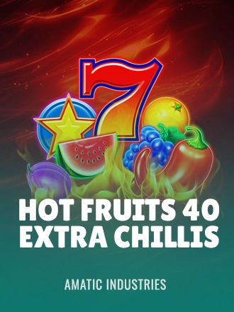 Hot Fruits 40 Extra Chillis