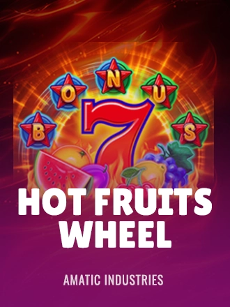 Hot Fruits Wheel