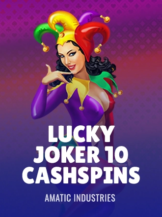 Lucky Joker 10 Cashspins