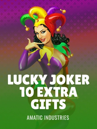 Lucky Joker 10 Extra Gifts