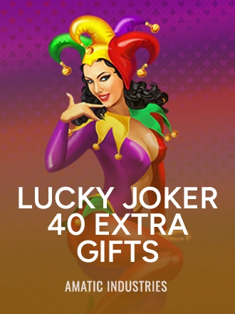 Lucky Joker 40 Extra Gifts