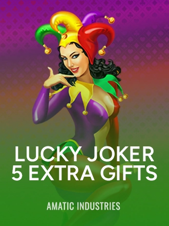 Lucky Joker 5 Extra Gifts