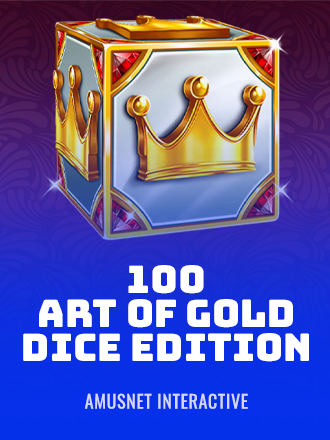 100 Art of Gold Dice Edition