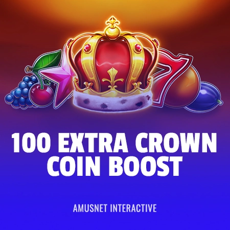 100 Extra Crown Coin Boost