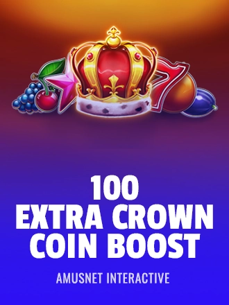100 Extra Crown Coin Boost