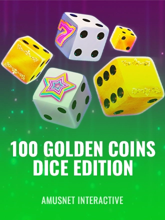 100 Golden Coins Dice Edition