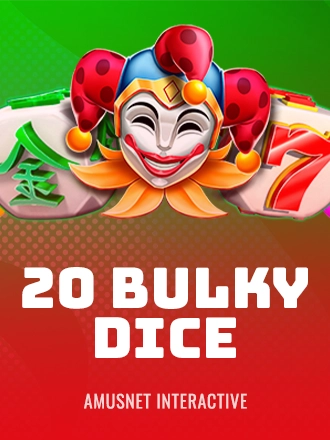 20 Bulky Dice