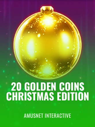 20 Golden Coins Christmas Edition