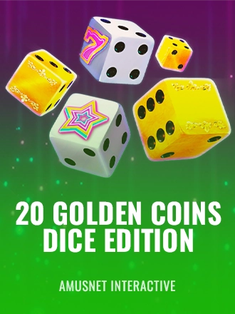 20 Golden Coins Dice Edition