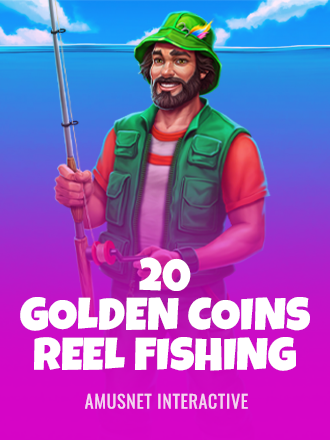 20 Golden Coins: Reel Fishing