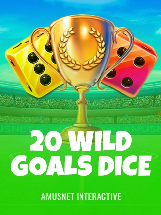 20 Wild Goals Dice
