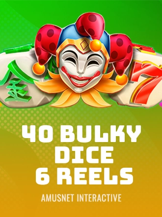 40 Bulky Dice 6 reels