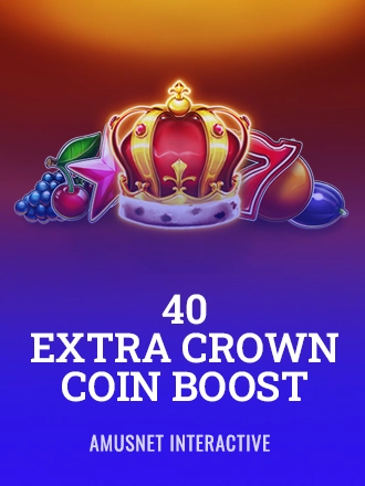 40 Extra Crown Coin Boost