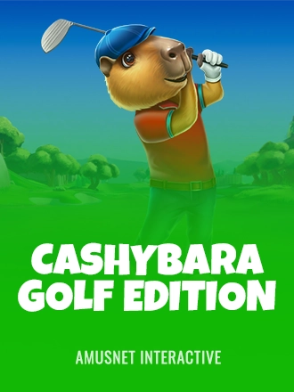Cashybara Golf Edition
