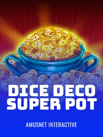 Dice Deco Super Pot