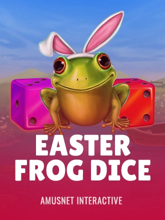 Easter Frog Dice