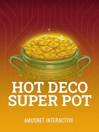 Hot Deco Super Pot