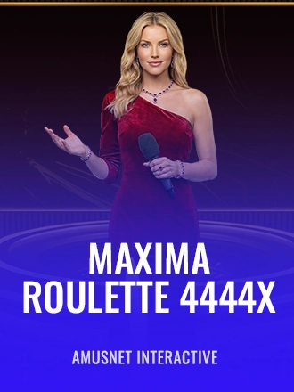 Maxima Roulette 4444x