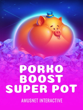 Porko Boost Super Pot