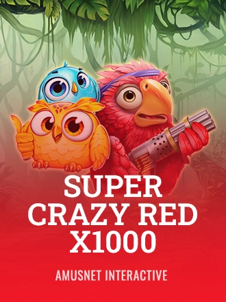 Super Crazy Red x1000