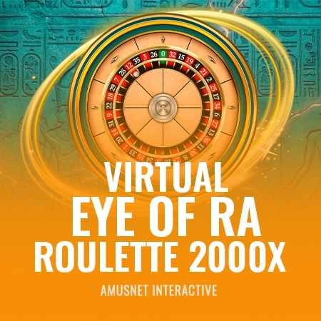 Virtual Eye of Ra Roulette 2000x