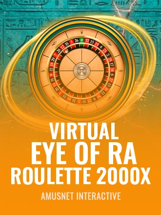 Virtual Eye of Ra Roulette 2000x