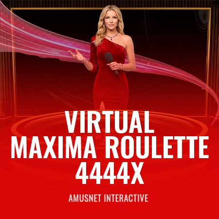 Virtual Maxima Roulette 4444x