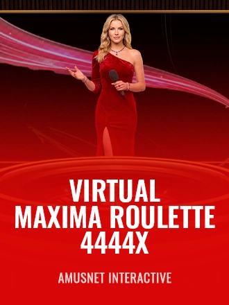 Virtual Maxima Roulette 4444x