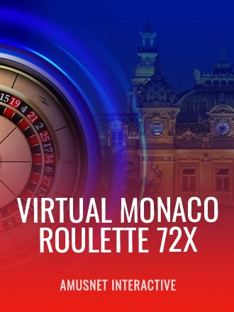 Virtual Monaco Roulette 72x