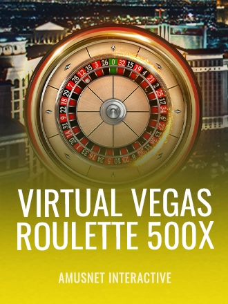 Virtual Vegas Roulette 500x