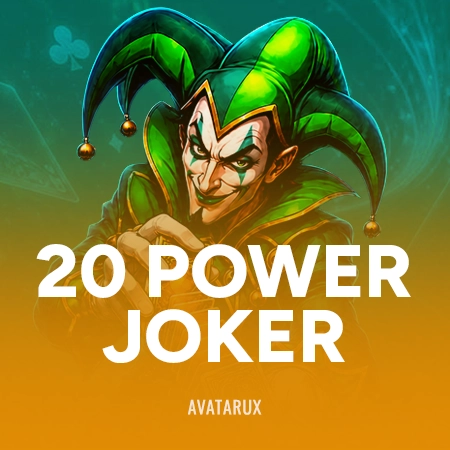 20 Power Joker