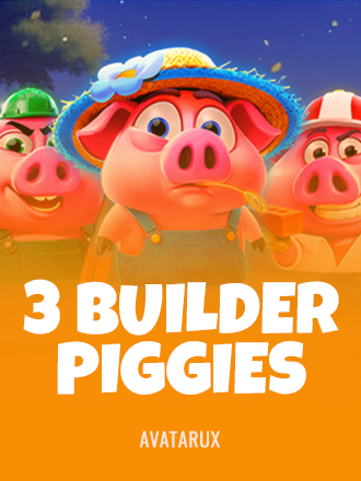 3 Builder Piggies