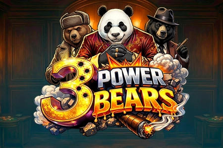 3 Power Bears casino game on FunInExchange