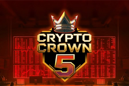 Crypto Crown 5 casino game on FunInExchange