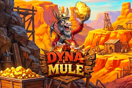 Dyna Mule casino game on FunInExchange