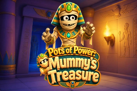 Pots of Power: Mummy's Treasure casino game on FunInExchange