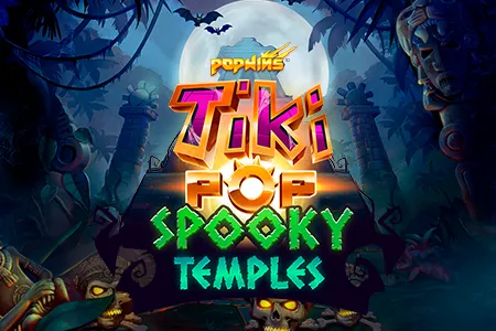 TikiPop Spooky Temples