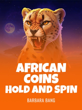 African Coins Hold And Spin