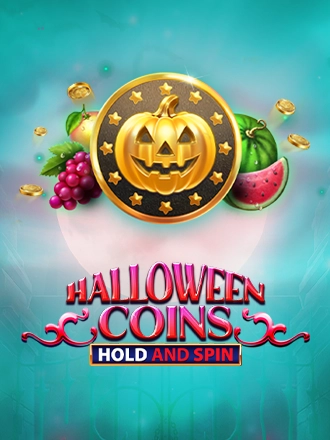 Halloween Coins Hold and Spin