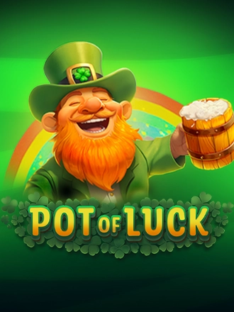 Pot of Luck Hold and Spin