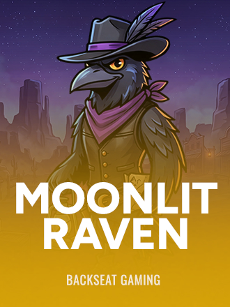 Moonlit Raven
