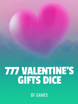 777 Valentine's Gifts Dice
